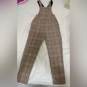 Grey patterned Jumpsuit